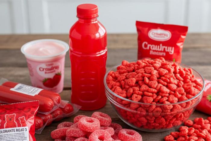 Gobierno prohíbe uso de colorante sintético Rojo 3 en golosinas y alimentos; ONGs aplauden la medida