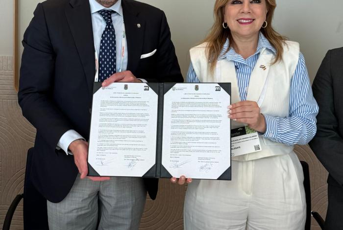 Gobiernos de Morelia y Westland, Países Bajos, firman convenio en impulso agroindustrial