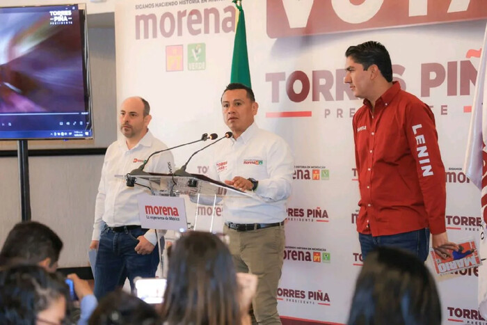 Gobiernos de Morena en Charo, Tarímbaro y Morelia trabajarán proyectos en conjunto: Torres Piña