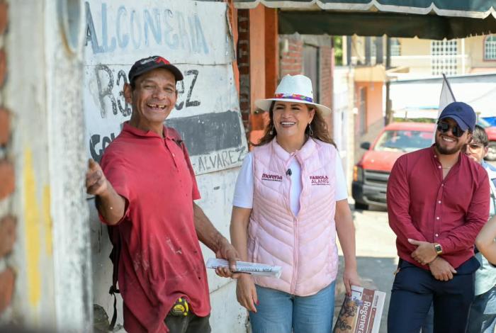 Gobiernos de Morena y Sheinbaum han cumplido a Uruapan: Fabiola Alanís