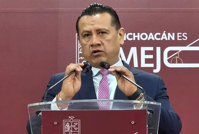 Golpe a estructuras criminales: Carlos Torres Piña reporta 20 detenidos y avances clave en tres crímenes que sacudieron a Michoacán