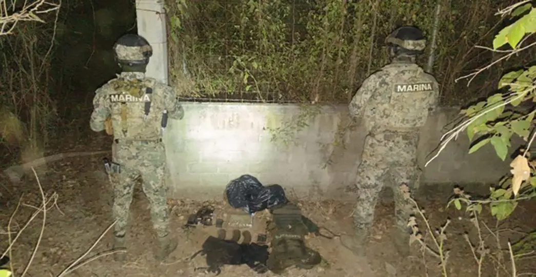 Golpe a la delincuencia en Lázaro Cárdenas