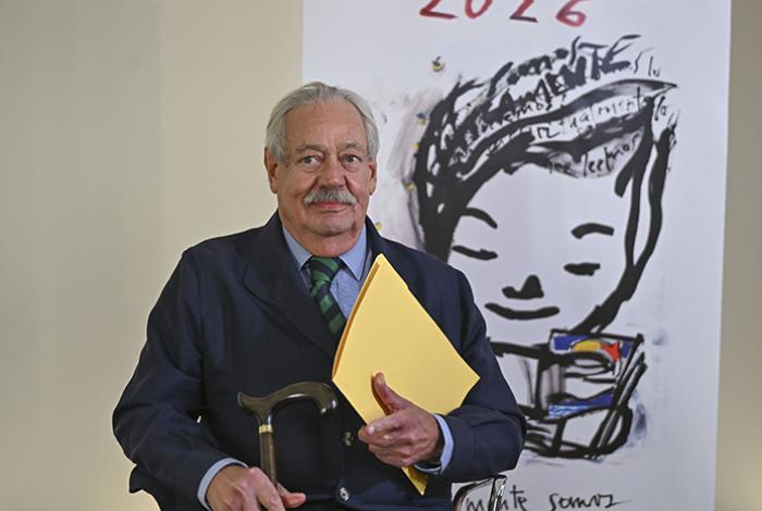 Gonzalo Celorio: "México no sería México sin la lengua española"