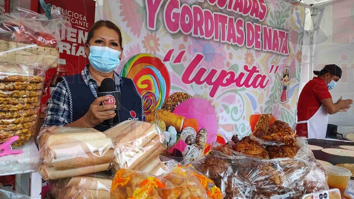 Gorditas de nata, el toque delicioso en las Fiestas Guadalupanas en Morelia