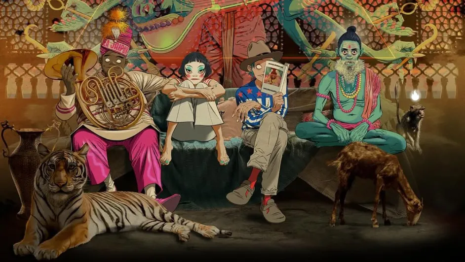 Gorillaz anuncia nuevo álbum: The Mountain