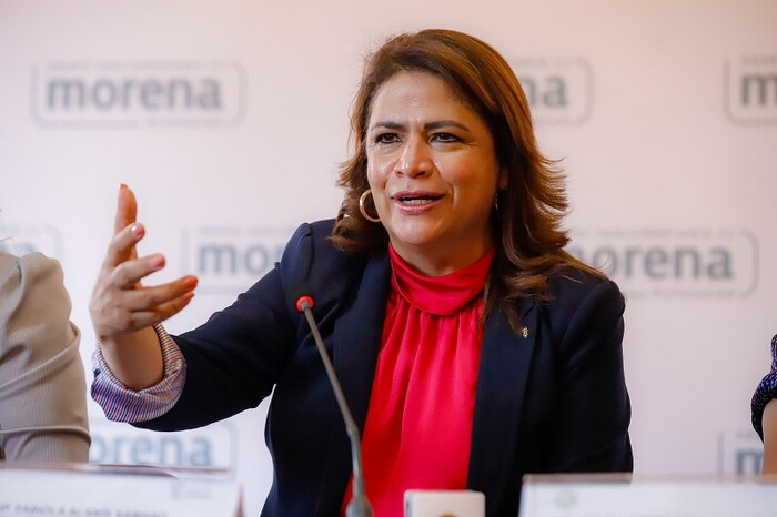 GP de Morena se ajustará a la legalidad en difusión de elección judicial: Fabiola Alanís