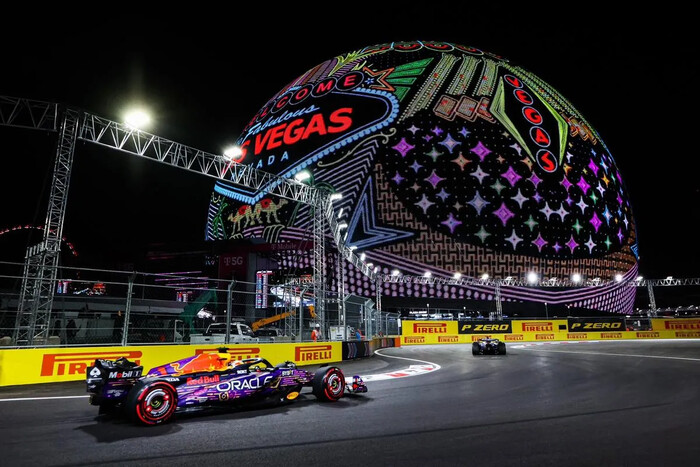 GP Las Vegas: Russell con la Pole Position; Verstappen largará desde la quinta posición