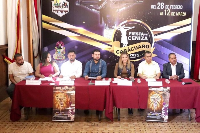 GPPRD en coordinación con Ayuntamiento de Carácuaro anuncia Fiesta de Ceniza