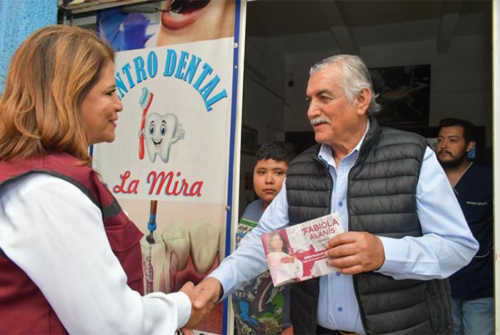 Gracias a la 4T, medio millón de michoacanos dejaron la pobreza: Fabiola Alanís