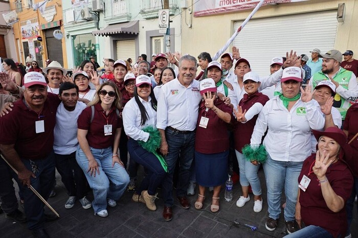 Gracias a la izquierda, vivimos en un México con libertades democráticas: Morón