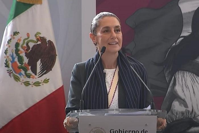 "Gracias al pueblo purépecha soy lo que soy"  afirma la presidenta Sheinbaum desde Morelia