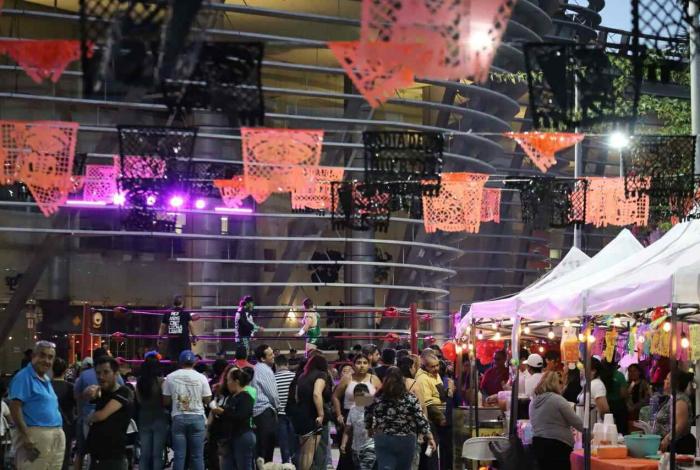 Gran celebración del Día de Muertos se vivió en el Colegio de Morelia