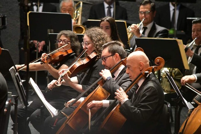 Gran concierto de la Osidem con música de Dvorak y Mendelssohn