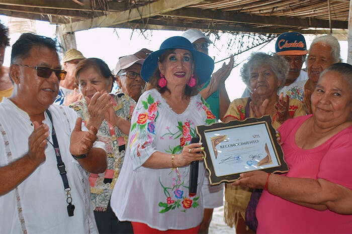 Gran Convivencia del DIF Municipal con adultos mayores