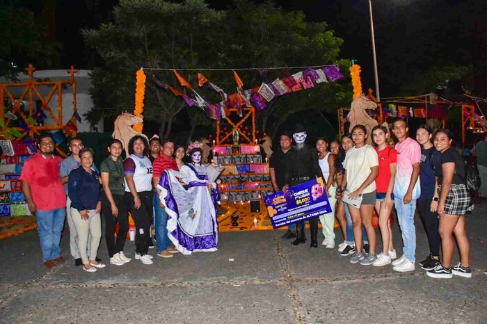 Gran Participación de Escuelas en Concurso de Altares