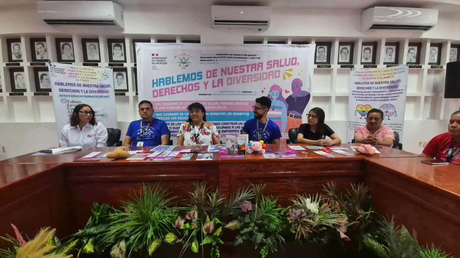 Gran Participación en Taller “Hablemos de Nuestra Salud, Derechos y la Diversidad” en LC