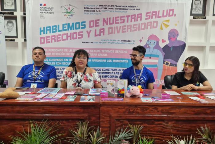 Gran Participación en Taller “Hablemos de Nuestra Salud, Derechos y la Diversidad” en Lázaro Cárdenas