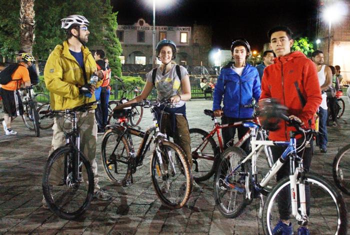 Gran Rodada Nocturna este miércoles por el 484 aniversario de Morelia