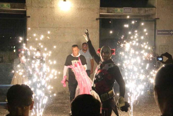 Gran tarde de lucha libre se vivió este fin de semana, con el evento “Reyes del Ring ¡lucha por una sonrisa!”