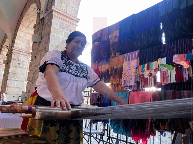 Gran venta de Artesanías en la Casa de las Artesanías de Morelia