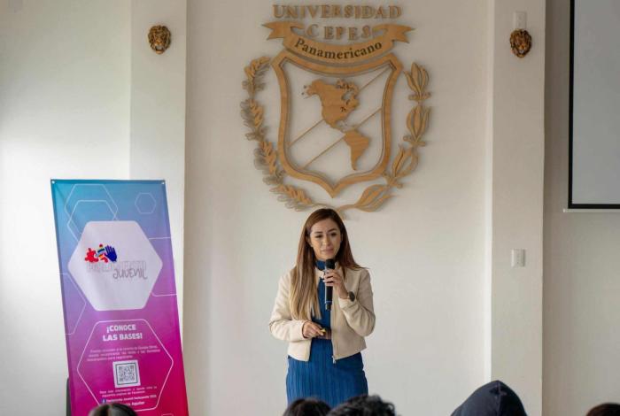 Grecia Aguilar convoca a jóvenes a inscribirse al Parlamento Juvenil Incluyente 2025, cierra este viernes