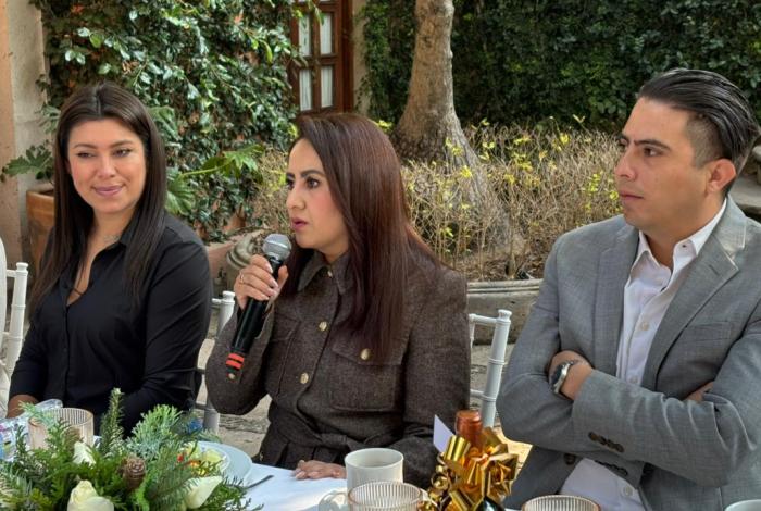 Grecia Quiroz colabora para teleférico y obras complementarias: Gladyz Butanda