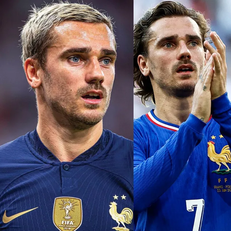 Griezmann anuncia su retiro de la Selección de Francia