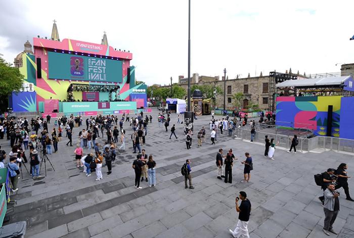 Guadalajara prepara actividades fuera del estadio para vivir el Mundial 2026