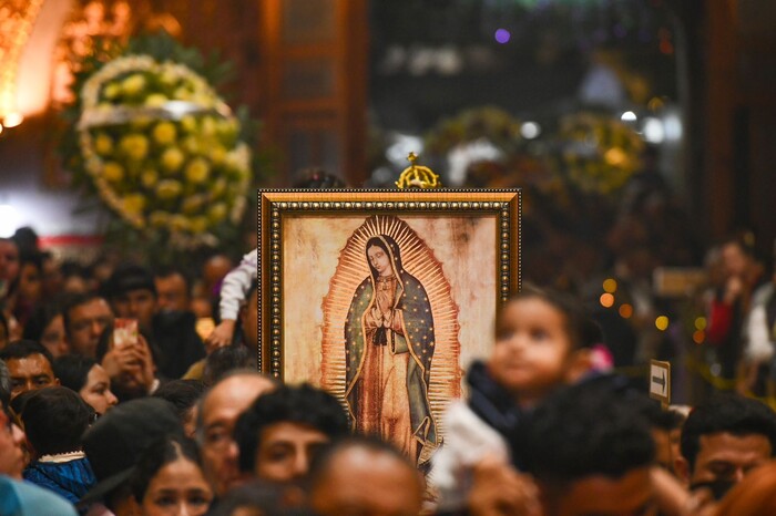 Guadalupanos viven la fiesta grande en Morelia