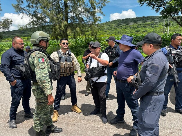 Guardia Civil amplía e intensifica búsqueda de policías comunales de La Cantera