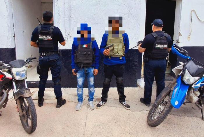 Guardia Civil detiene a 3 presuntos extorsionadores en Puruándiro: SSP