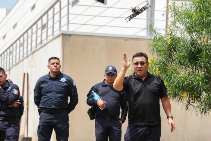 Guardia Civil fortalece su capacidad operativa con formación táctica en drones