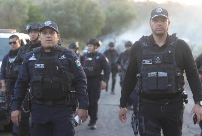 Guardia Civil mantiene blindadas las 13 regiones del estado: SSP
