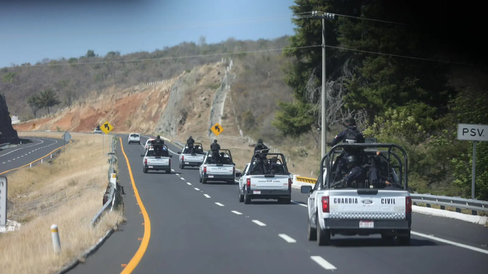 Guardia Civil mantiene blindadas las 13 regiones del estado: SSP