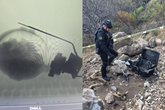 Guardia Civil neutralizó la granada de gas en zona de construcción en Tres Marías Morelia; realizan barrido perimetral