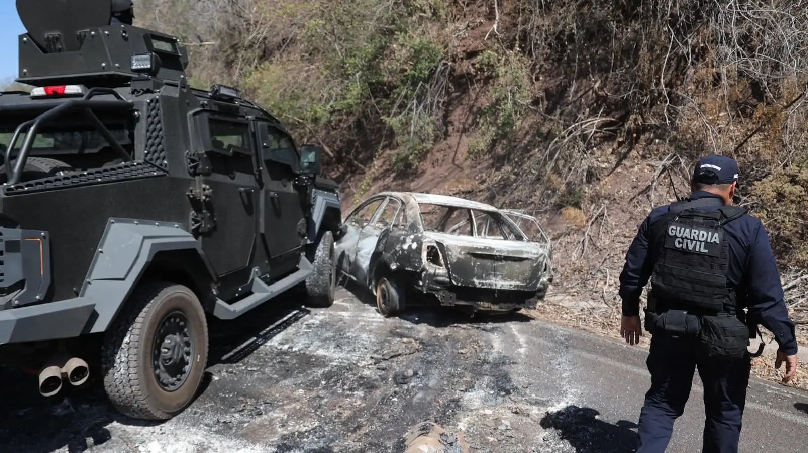 Guardia Civil vigila las 13 regiones del estado
