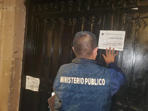 Guardia Civil y Fiscalía realizan cateos en bares de Morelia y aprovechan para extorsionar: Alfonso