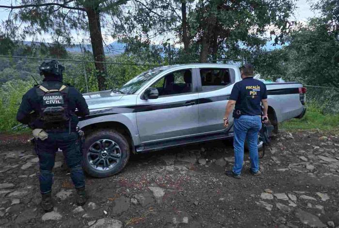 Guardia Civil y Fiscalía aseguran 4 vehículos robados en Tingambato
