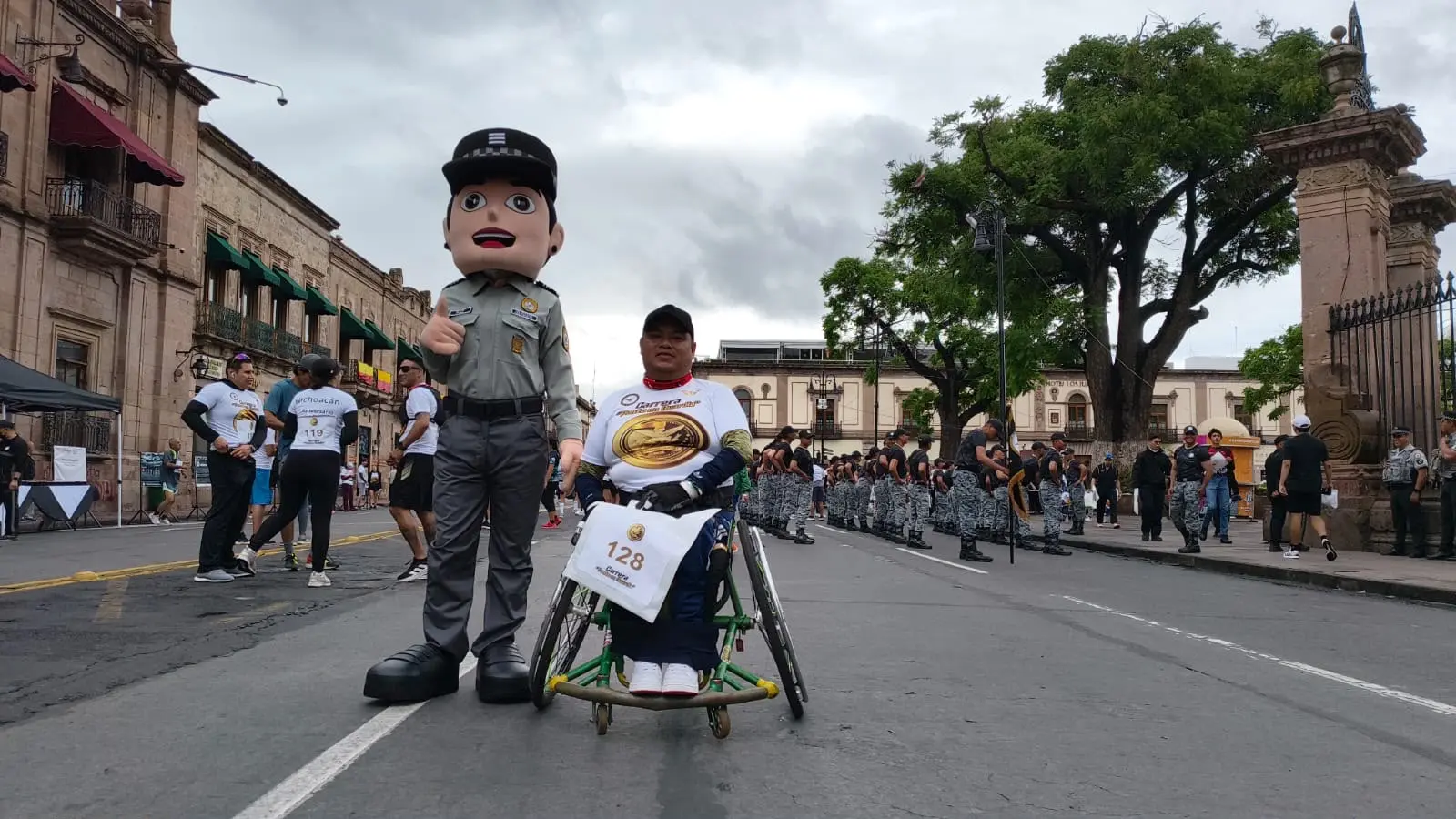 Guardia Nacional festeja Séptimo Aniversario con carrera familiar “Ponte en Guardia”