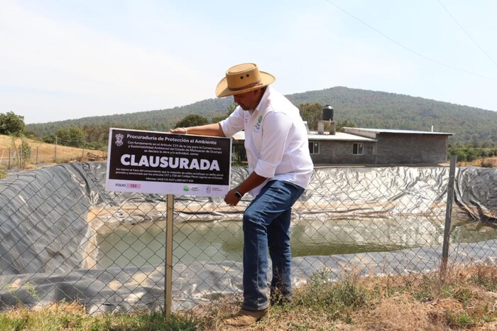 Guardián Forestal: 400 ollas de agua exprimen cuenca del lago de Pátzcuaro