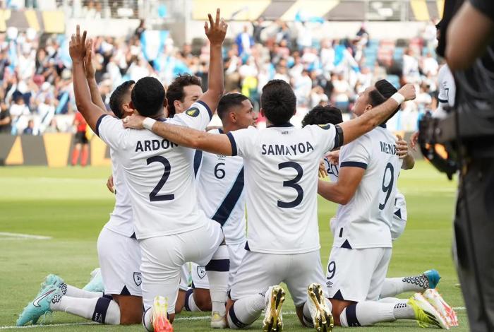 Guatemala avanza a Cuartos de Final en Copa Oro 2025