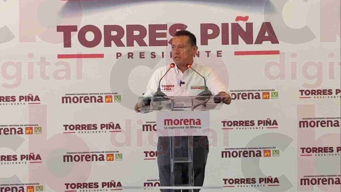 Guerra sucia en mi contra es por que salí arriba en sus encuestas: Torres Piña