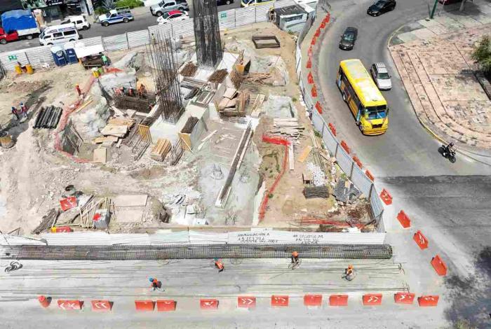 Habilitadas paradas de transporte provisionales, por construcción del teleférico de Morelia: Gladyz Butanda