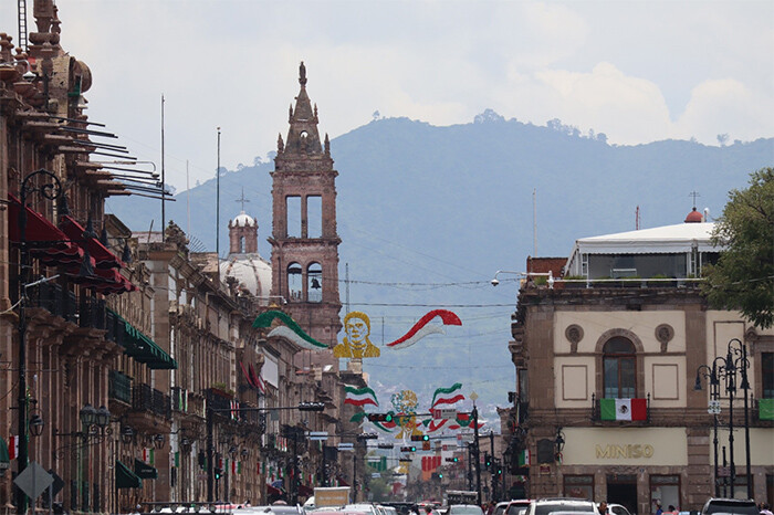 Habrá 6 accesos para ingresar al Centro Histórico por fiestas patrias en Morelia; conoce dónde se ubican