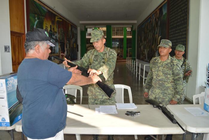 Habrá canje de armas y de juguetes bélicos en Catedral de Morelia