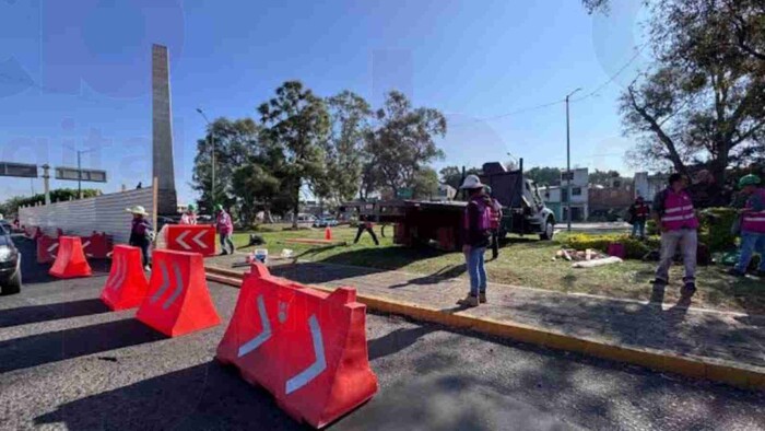 Habrá cierres viales por construcción del teleférico en cuatro puntos de Morelia