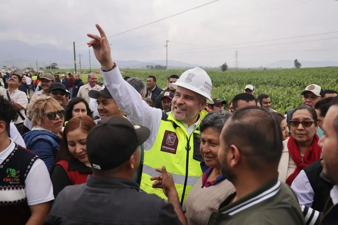 Hacienda de Melchor Ocampo sería centro de investigación de la UMSNH: Bedolla