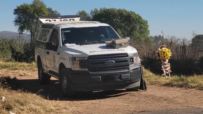 Halla a pareja asesinada a un costado de la carretera a Teremendo