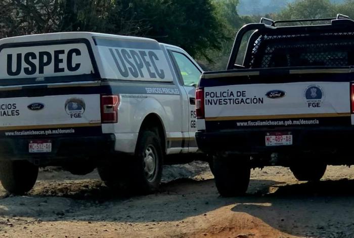 Hallan a 2 hombres ejecutados y maniatados en la región de Tacámbaro