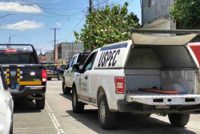Hallan a adulto mayor muerto en la colonia Ampliacion Gertrudiz Sanchez, Morelia